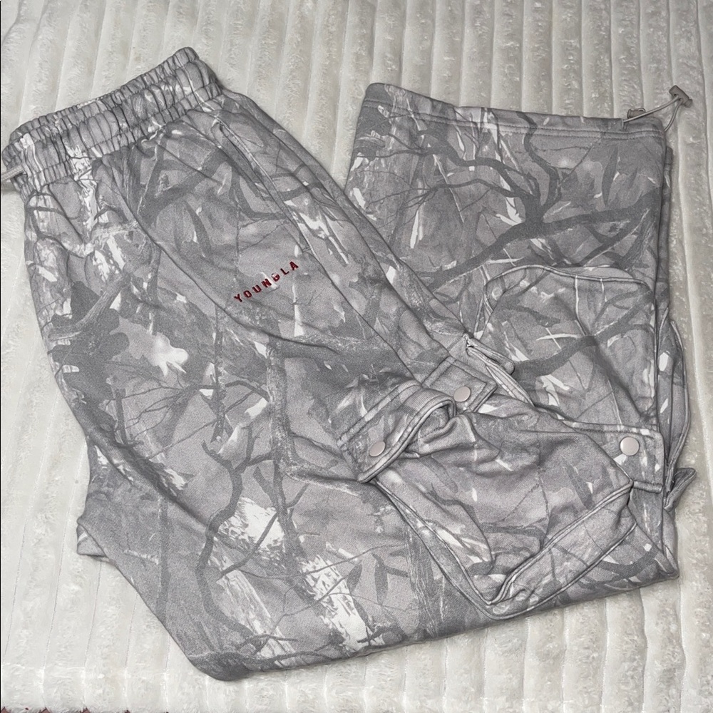 YoungLA Camo Pants | Size XL